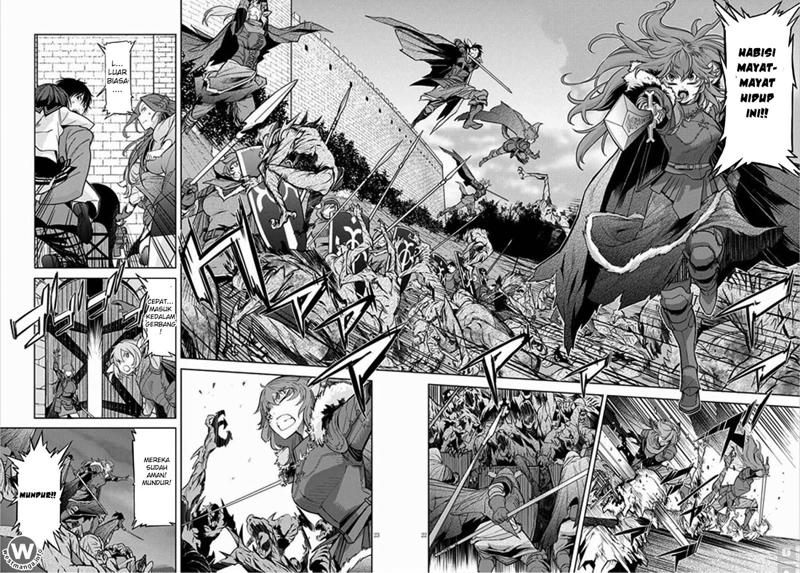 Game obu Familia – Family Senki Chapter 01 Gambar 26
